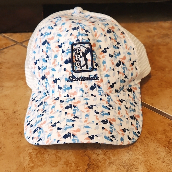 Tournament Players Club Women's Truckers Hat - Picture 1 of 4
